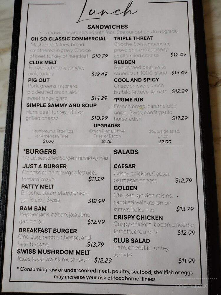 Copper Kitchen - Saint Cloud, MN menu_pic