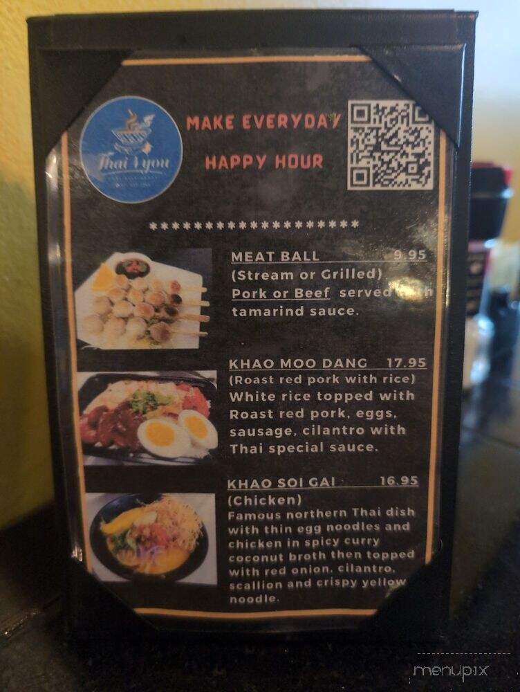 Thai 4 You - Rockledge, FL menu_pic