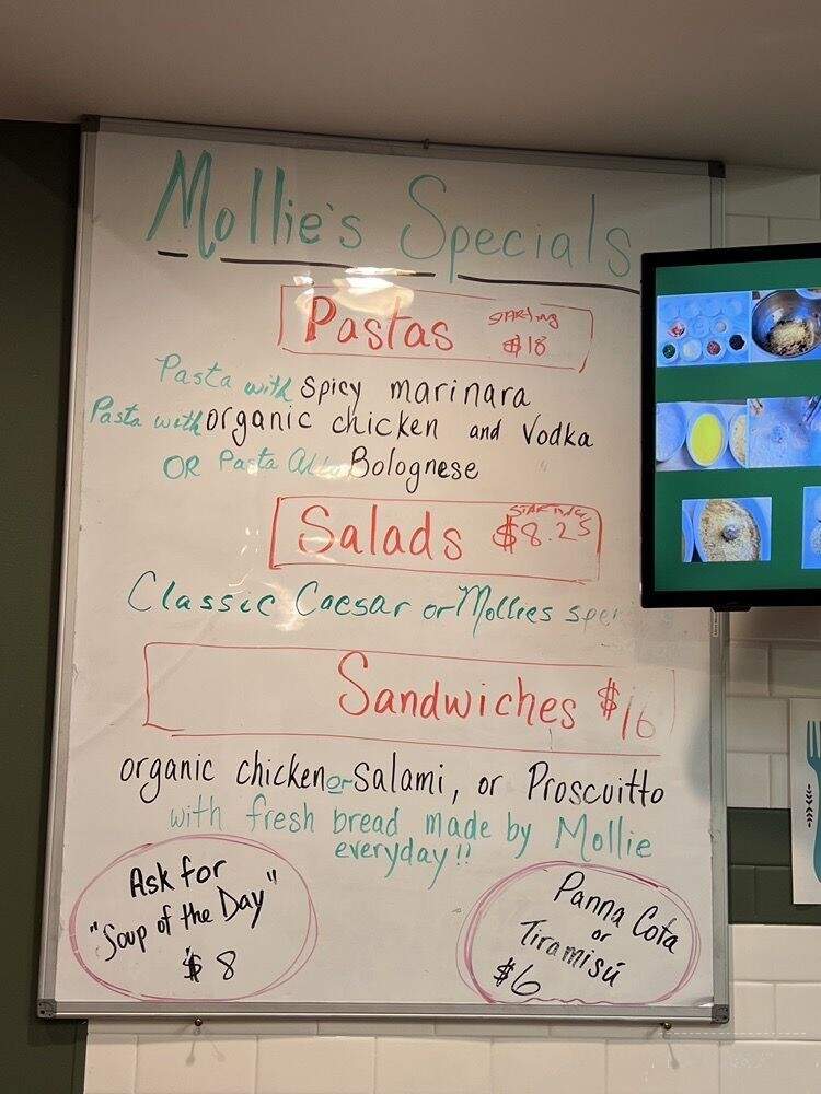 Mollie's Deli - Carpinteria, CA menu_pic