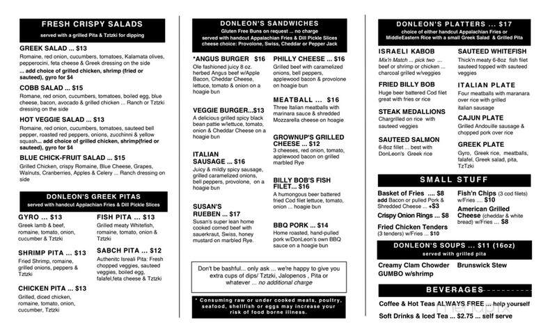 Don Leon's - Highlands, NC