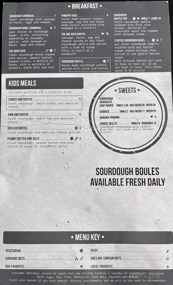 The Sour Boule - Fort Worth, TX
