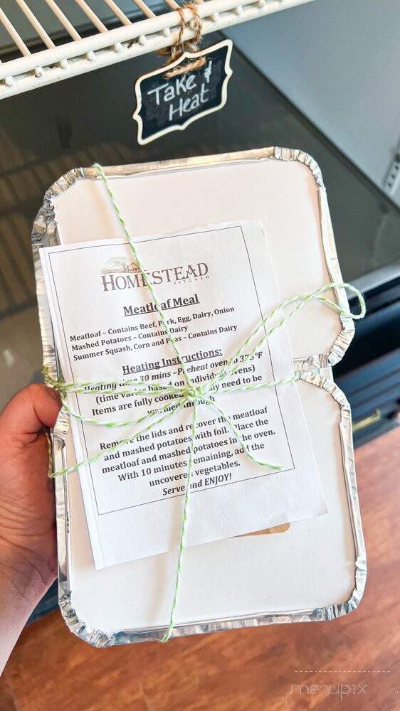 Homestead Kitchen - Reidsville, NC menu_pic