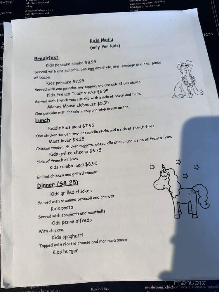 New Egypt Kitchen - Plumsted, NJ menu_pic