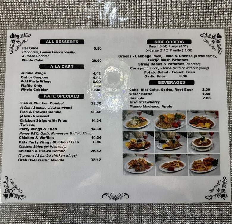 Nella's Place - San Leandro, CA menu_pic