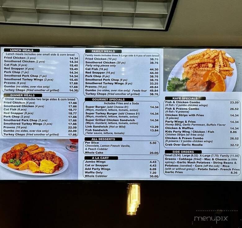 Nella's Place - San Leandro, CA menu_pic
