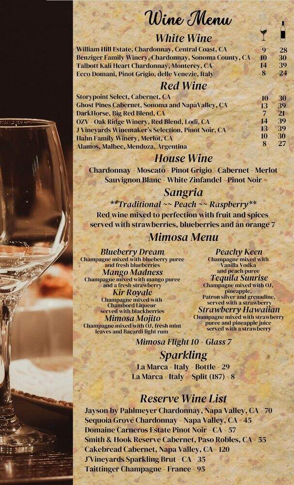 Copper Penny Grill - Rhodhiss, NC menu_pic