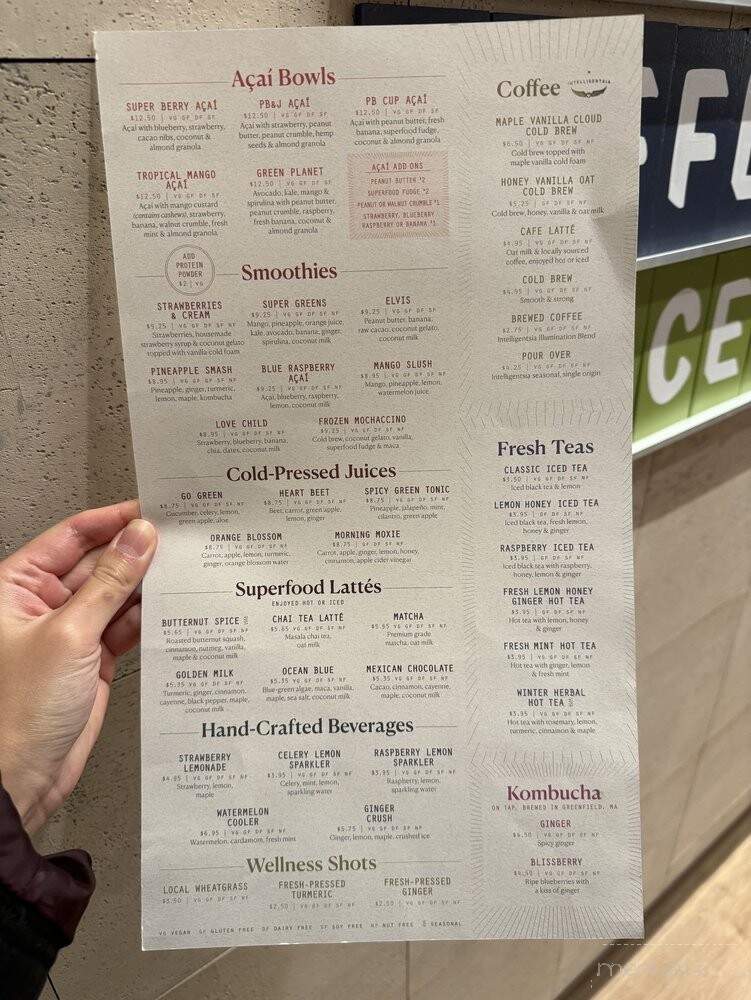 Life Alive Organic Cafe - Dedham, MA menu_pic