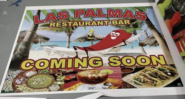 Las Palmas Restaurant Bar - Broken Arrow, OK menu_pic