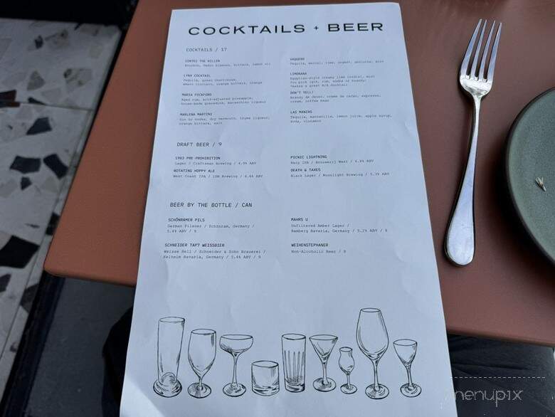 Marlena - Long Beach, CA menu_pic