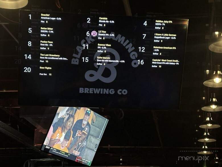 Black Flamingo - Oakland Park, FL menu_pic