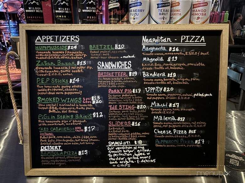 Black Flamingo - Oakland Park, FL menu_pic