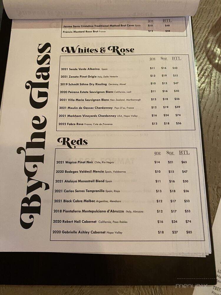 Stubborn Seeds - Highlands, NC menu_pic