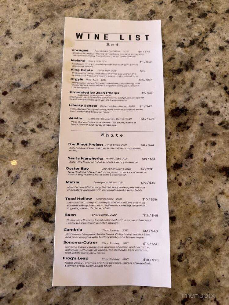 Simple Thymes Eatery and Market - Malakoff, TX menu_pic