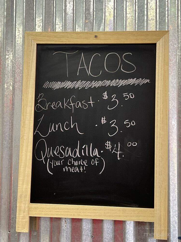 La Cocina Taco House - Spring, TX menu_pic