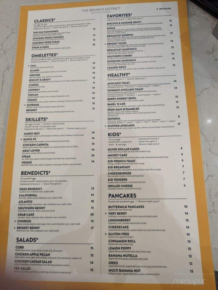 The Brunch District - Addison, TX