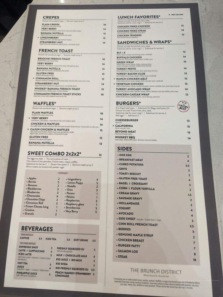 The Brunch District - Addison, TX