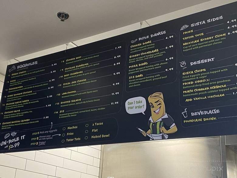 Sista Roles Street Eats - Allen Park, MI menu_pic