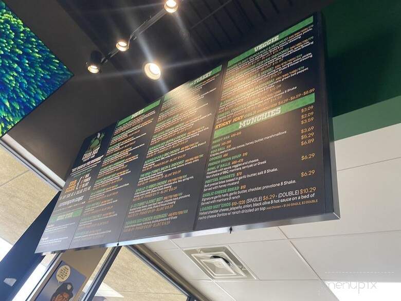 Cheba Hut Toasted Subs - Dallas, TX menu_pic
