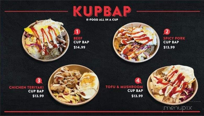 WeCook Restaurant - Queens, NY menu_pic