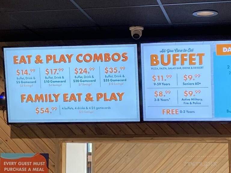 Mr Gatti's Pizza - Oklahoma City, OK menu_pic