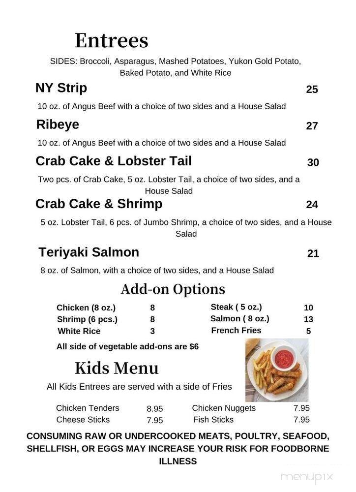 Delights Ramen and Steak - Albemarle, NC menu_pic