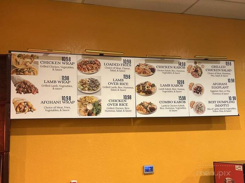 Halal Grill Express - Folsom, CA menu_pic