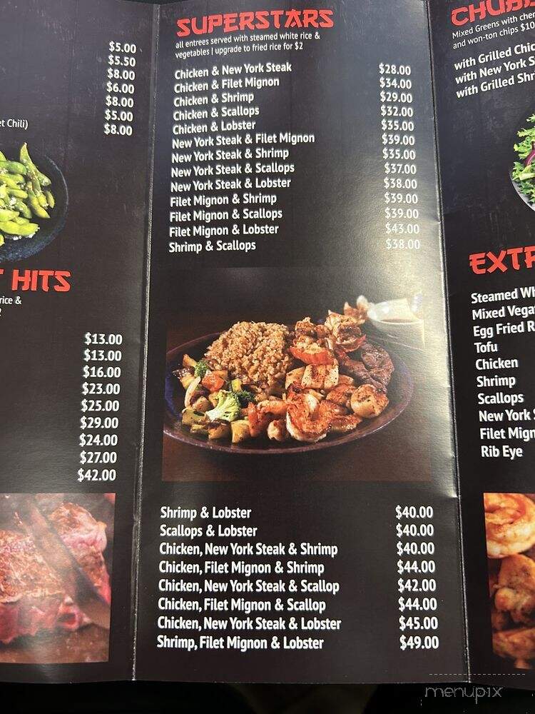 Chubby-Yaki - Hawthorne, CA menu_pic