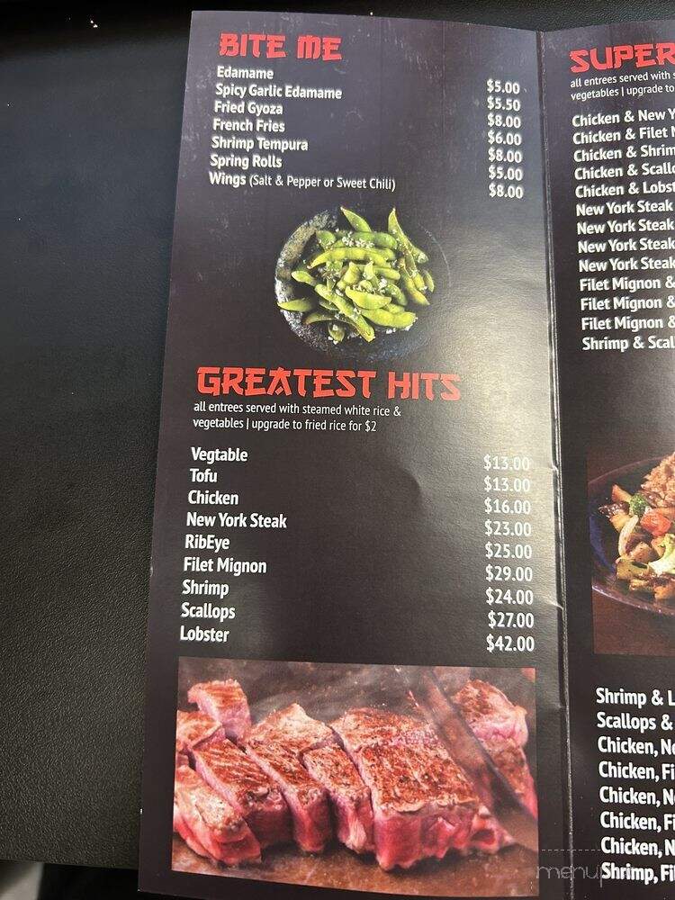 Chubby-Yaki - Hawthorne, CA menu_pic