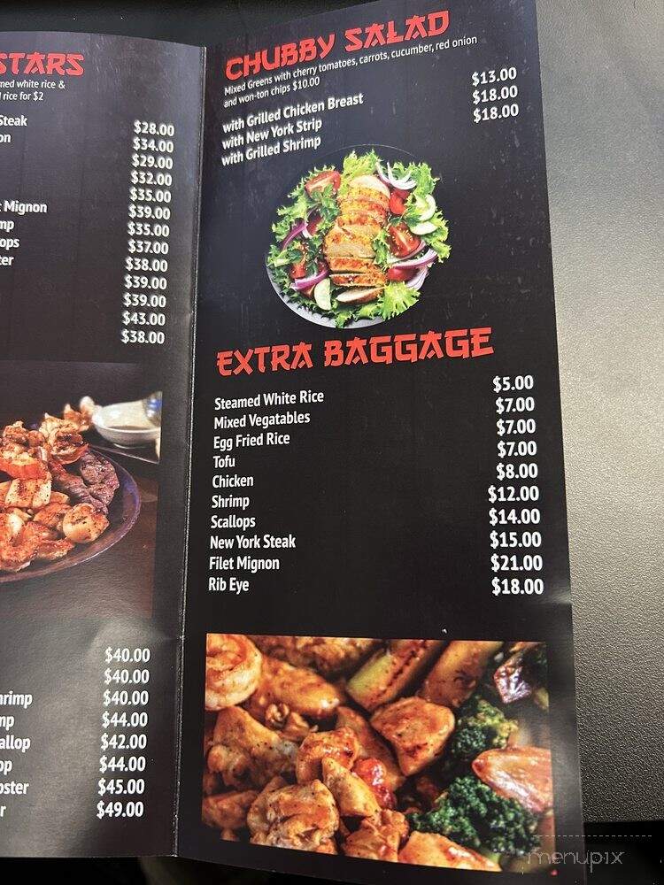 Chubby-Yaki - Hawthorne, CA menu_pic