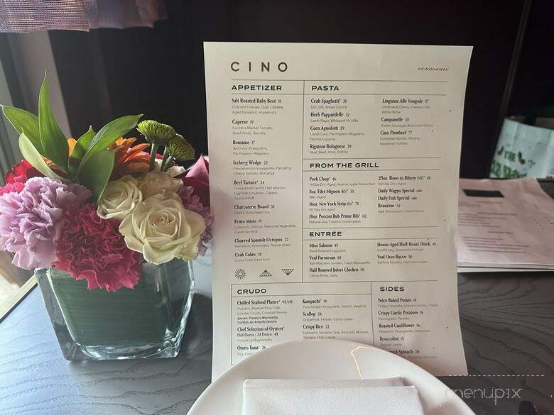 Cino - Urban Honolulu, HI