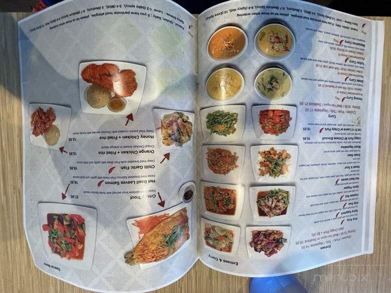 Charm Siam Restaurant - Long Beach, CA menu_pic
