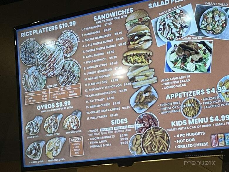 Indy Gyros - Brownsburg, IN