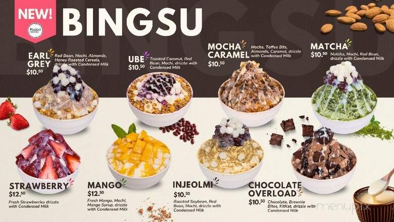 Boba Boba - Santa Clarita, CA menu_pic