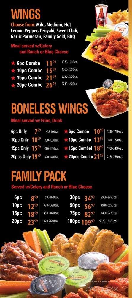 American Deli - Hawthorne, CA menu_pic
