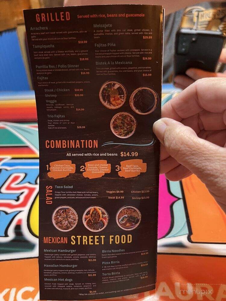 Tequila's Mexican Restaurant & Cantina - Roseville, MI menu_pic