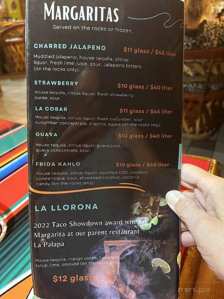 Tequila's Mexican Restaurant & Cantina - Roseville, MI menu_pic