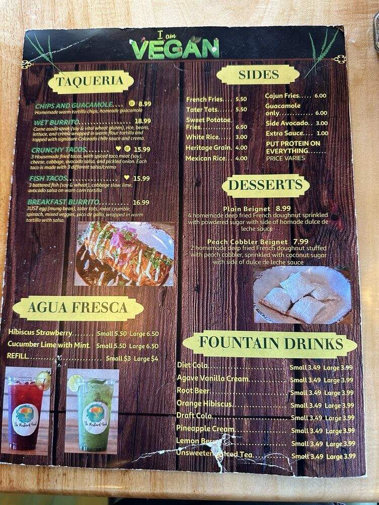 The Mustard Seed - Cerritos, CA menu_pic