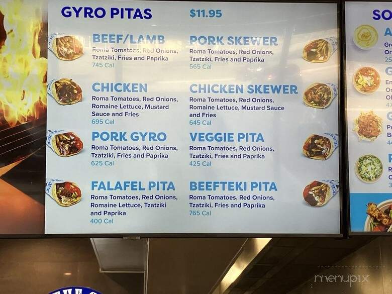 Nick the Greek - Irving, TX menu_pic
