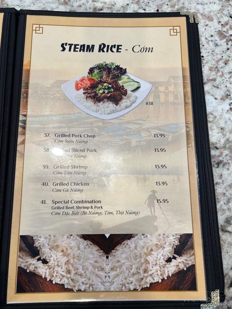 Crystal Beach Cafe - Bolivar Peninsula, TX menu_pic
