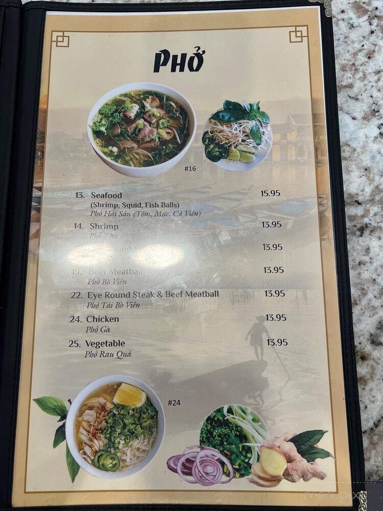 Crystal Beach Cafe - Bolivar Peninsula, TX menu_pic