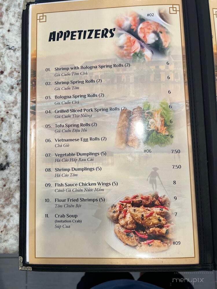 Crystal Beach Cafe - Bolivar Peninsula, TX menu_pic