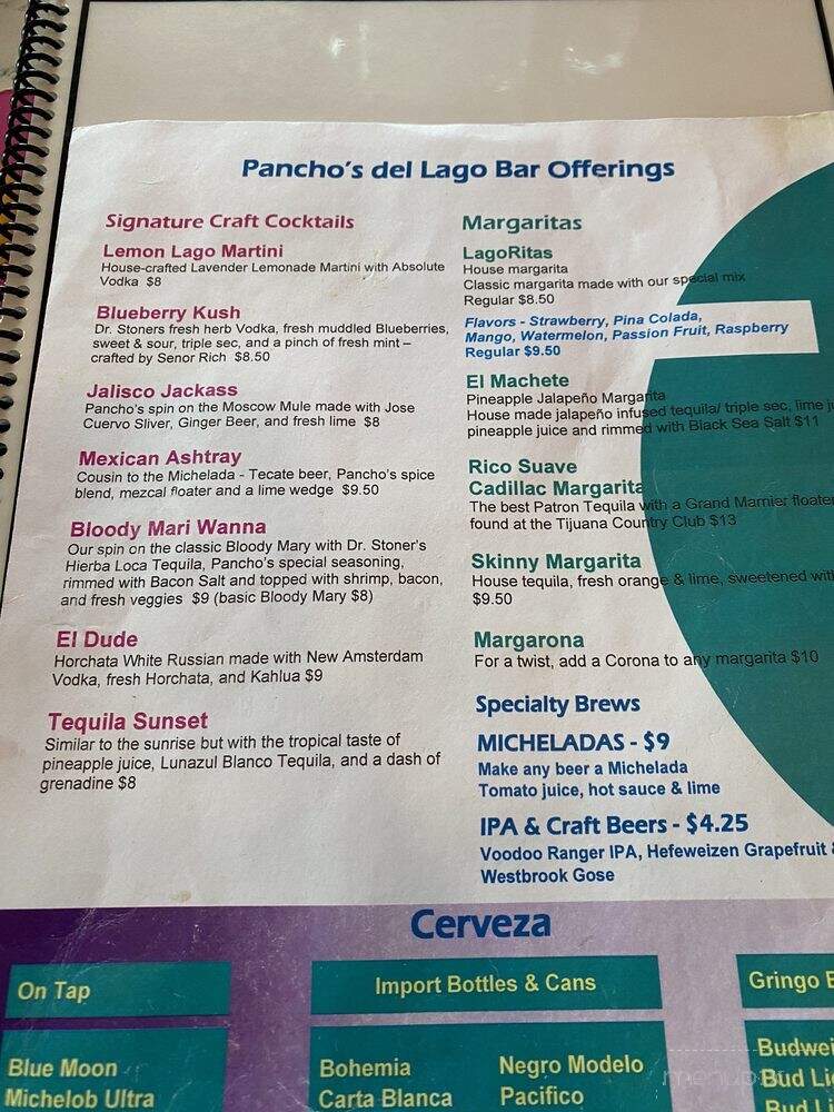 Pancho's del Lago - Seneca, SC