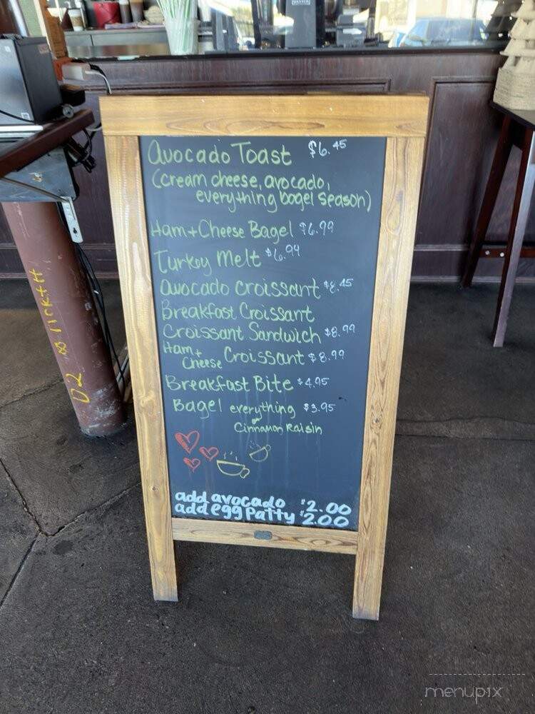 Tonyan Coffee - Victorville, CA menu_pic