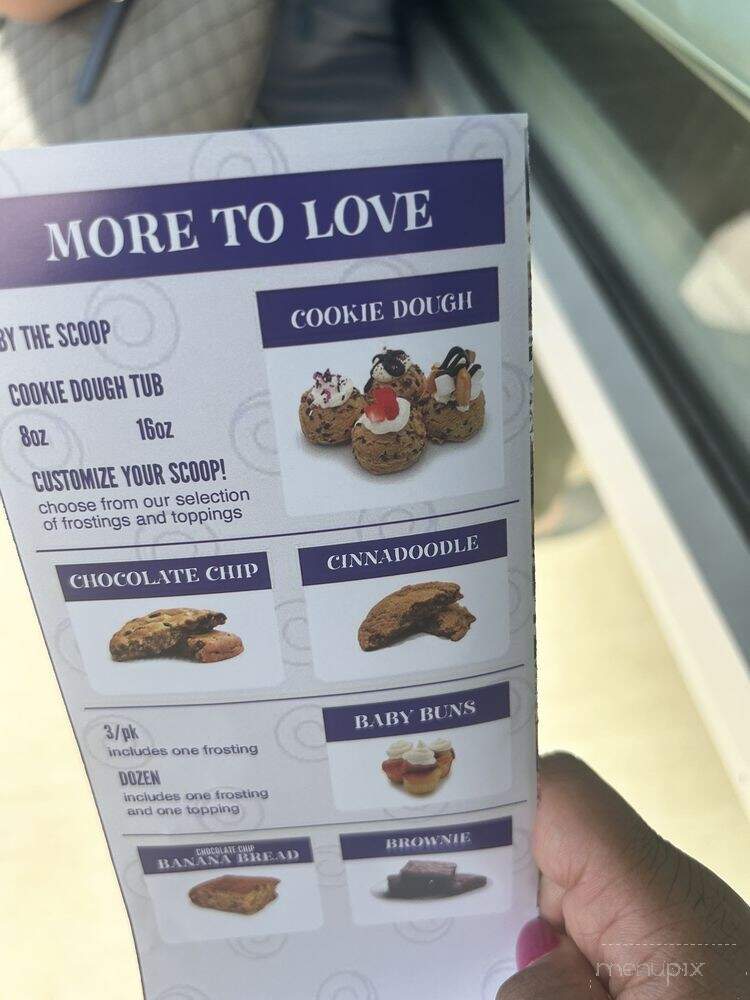 Cinnaholic - Grand Prairie, TX menu_pic