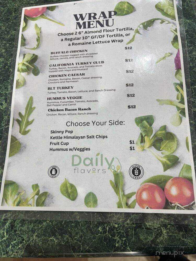 Daily Flavors - Festus, MO menu_pic