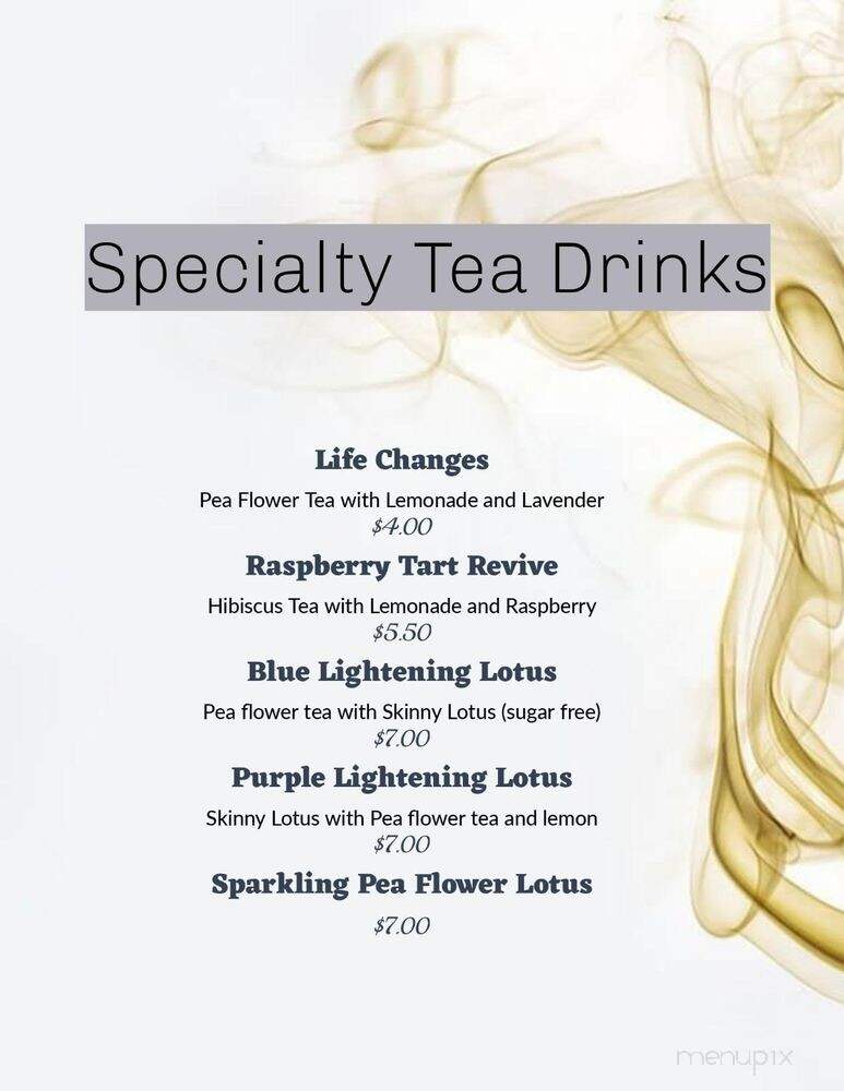 Fresh Start Coffee - Savannah, TN menu_pic