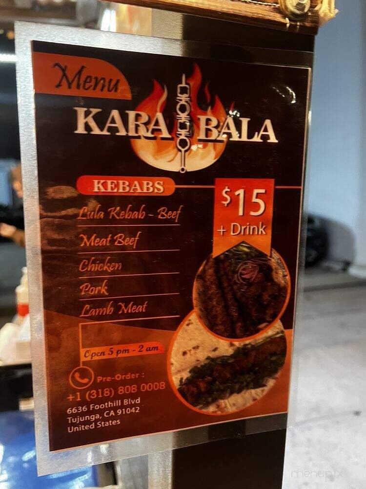 Kara Bala BBQ - Tujunga, CA