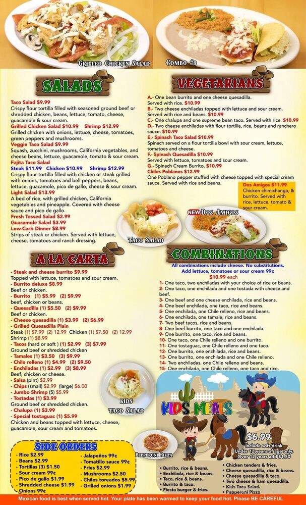 Taqueria Azteca - Elizabethtown, KY menu_pic
