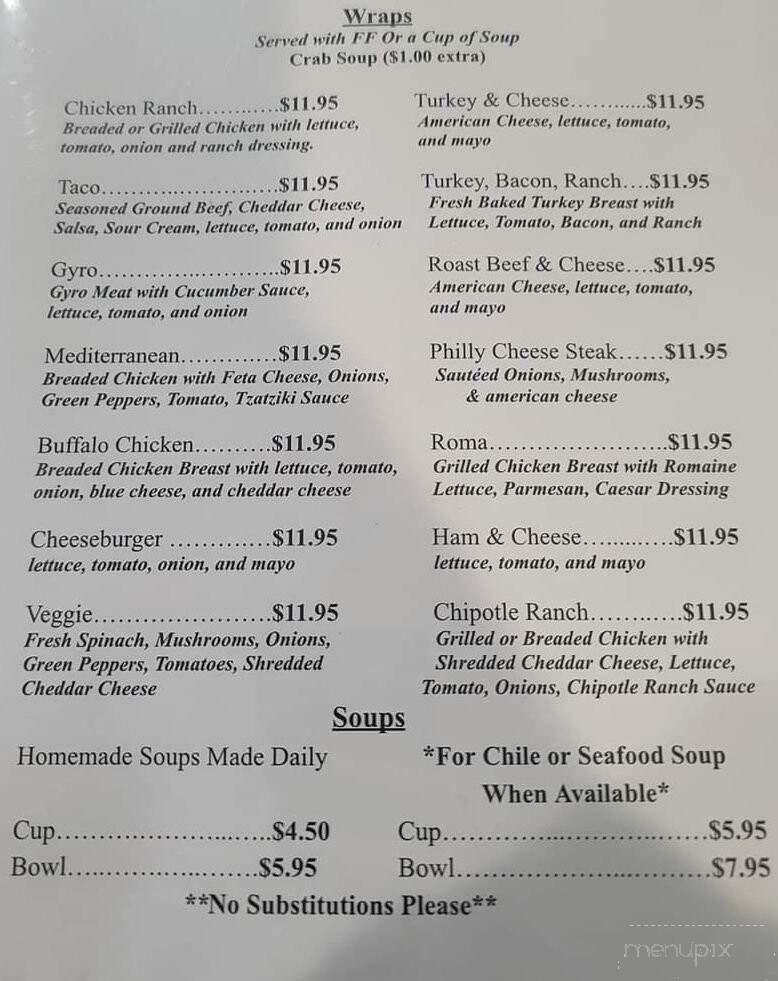 81 Diner - Abbottstown, PA menu_pic