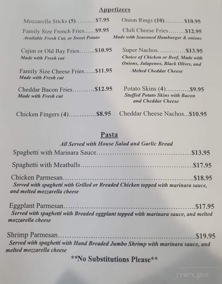 81 Diner - Abbottstown, PA menu_pic